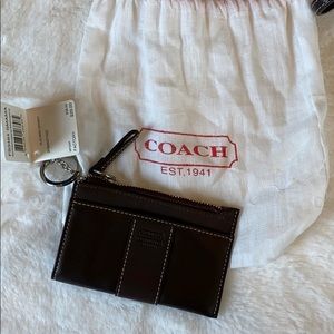 Coach mini wallet
